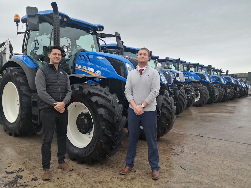 Lloyd Ltd selects Bridgestone VX-Tractor