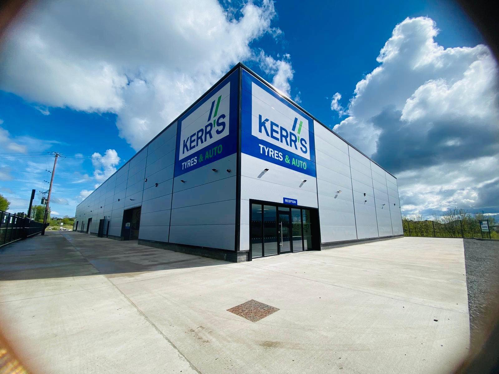 Kerr’s Tyres opens second Coleraine tyre retail centre