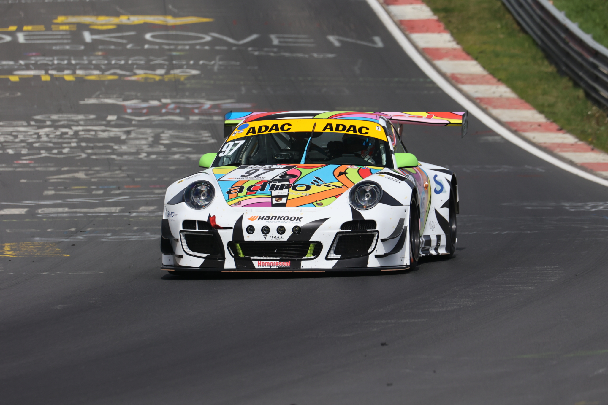 Hankook kicks off Nürburgring season as RCN tyre partner