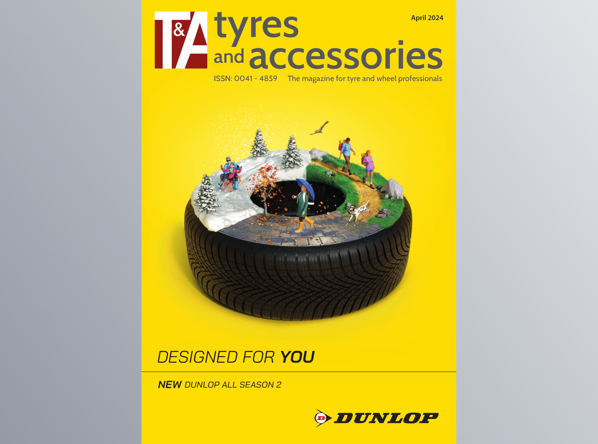 Read and download Tyres & Accessories Magazine April 2024 now