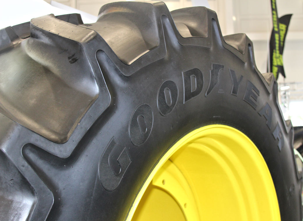 LSW headlining growing Goodyear Farm Tires range at TTC