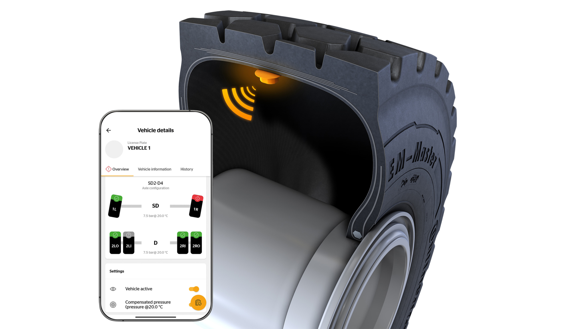 New ContiConnect Lite app version – a ‘gateway into digital OTR tyre management’