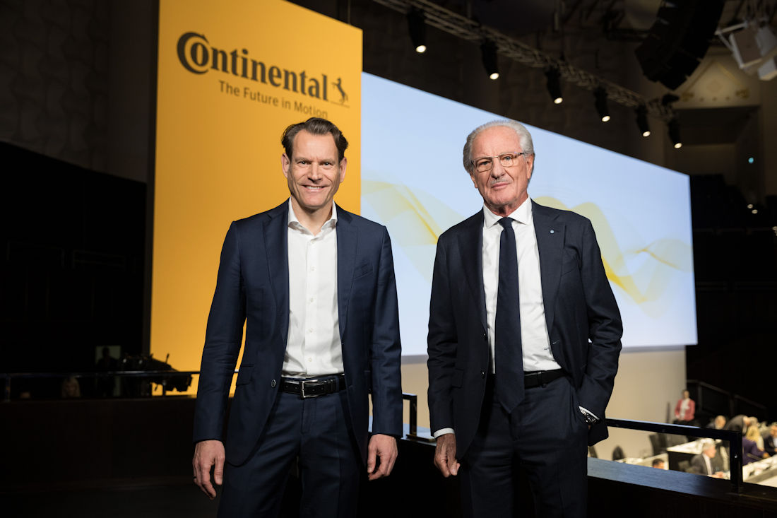 Continental highlights innovation & growth at 2024 AGM