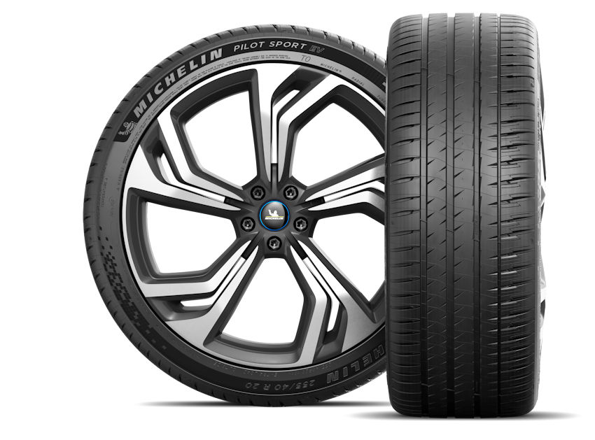 3 Michelin tyres for latest Porsche Macan