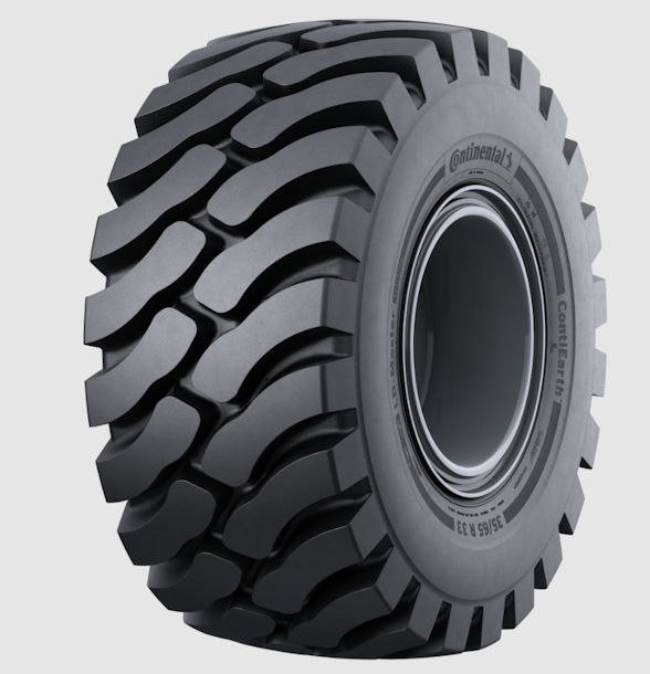 Continental adds 26.5 R25 to ContiEarth LD-Master L5 Traction