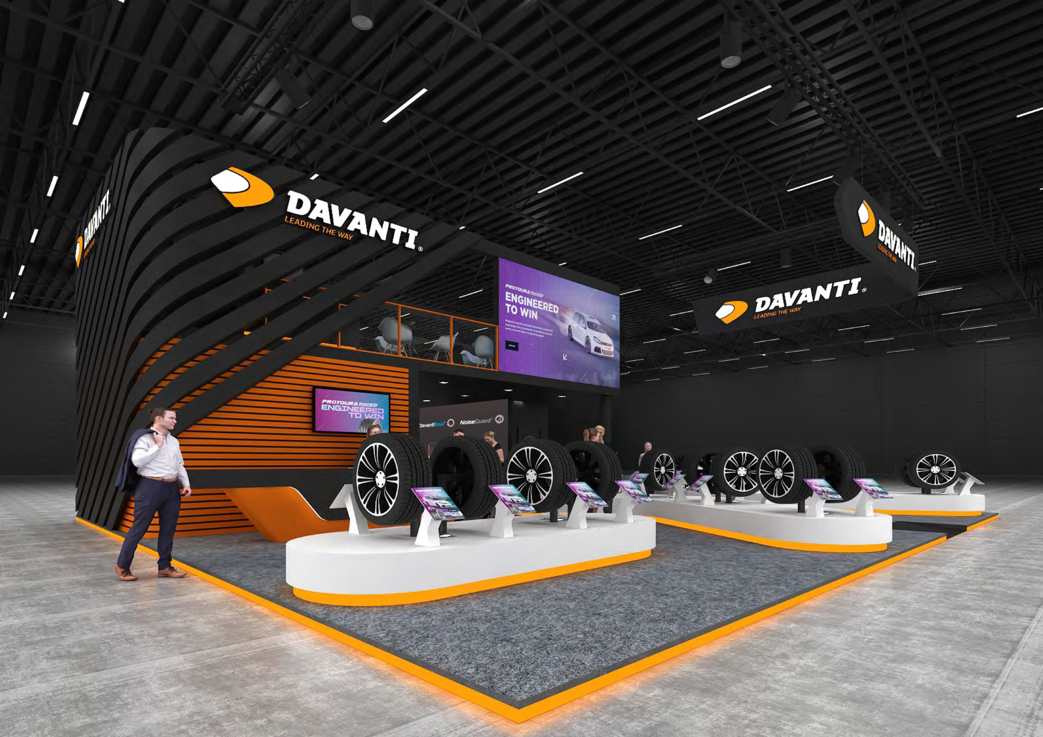 Davanti showing new tyres on ‘biggest stand yet’ at Tire Cologne