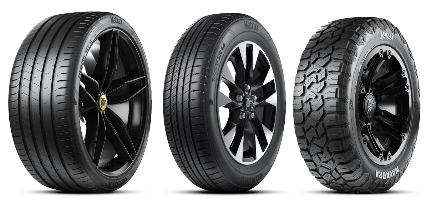 MatraX tyres bringing broad range to TTC