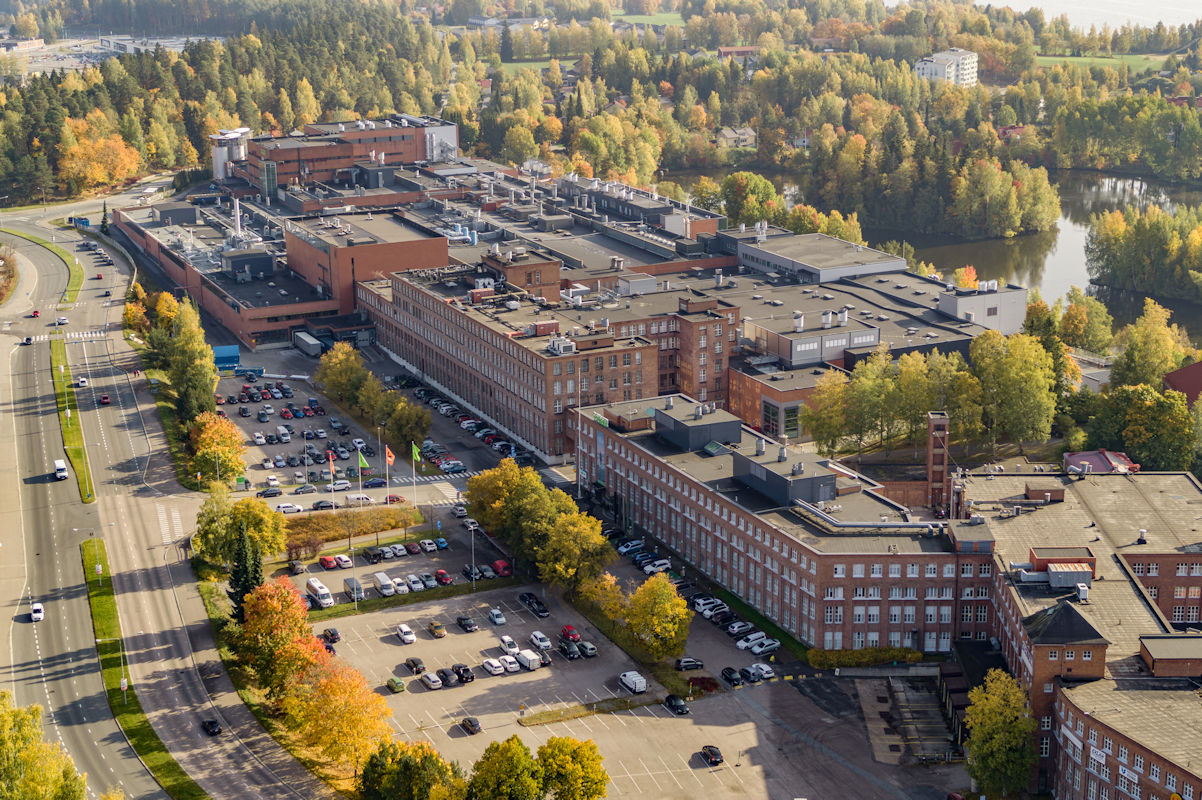 Enhancements at Nokian Tyres’ Finland plant driving productivity & efficiency improvements