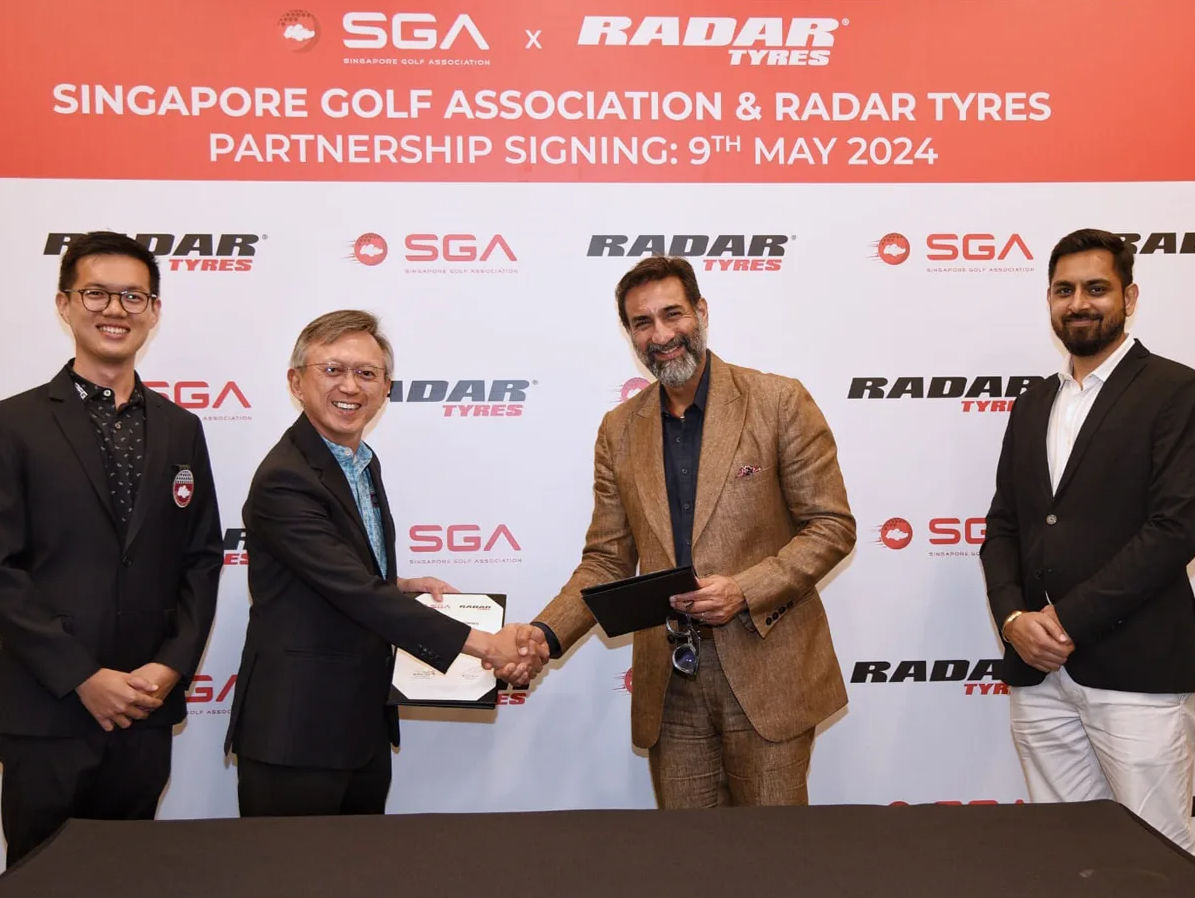Radar Tyres begins golfing sponsorship