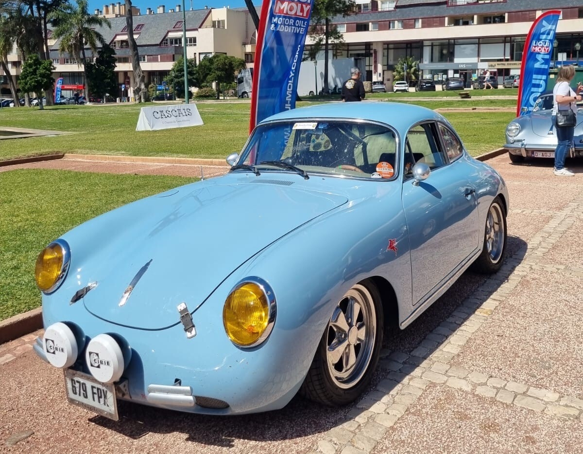 Liqui Moly sponsors the largest Porsche 356 meeting in the world