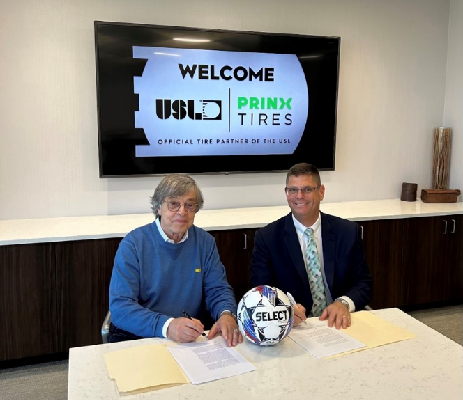 Prinx partners with United Soccer League