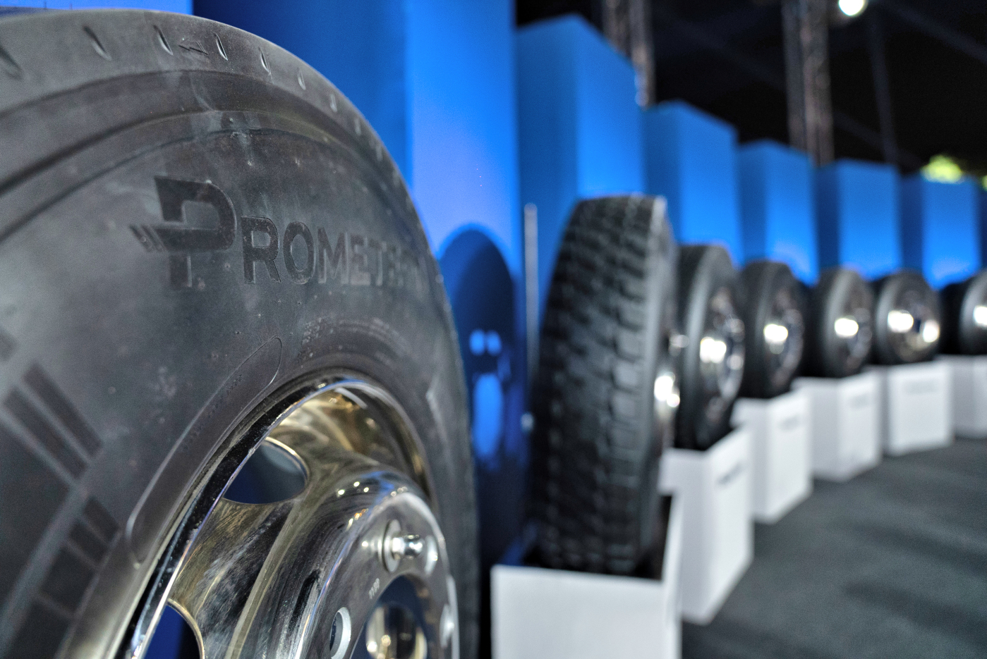 ‘Strong double-digit’ – Premium tyres & SuperTruck driving Prometon market share