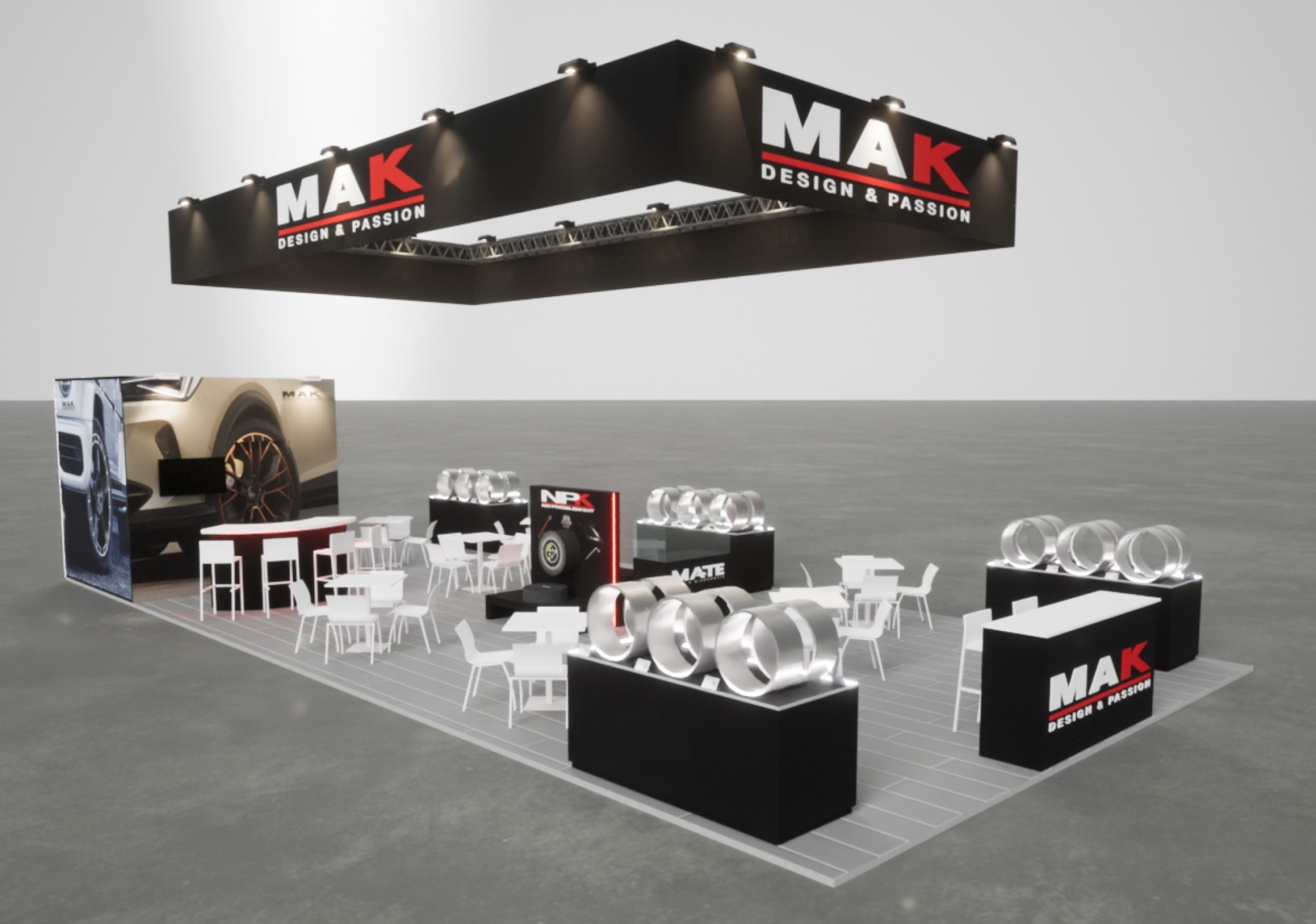 MAK spotlights innovations at Tire Cologne