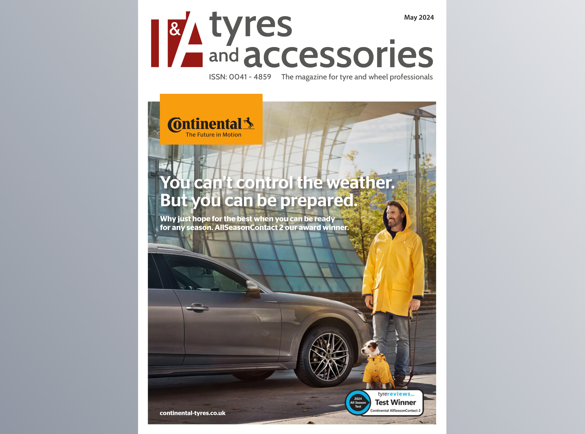 Read and download Tyres & Accessories Magazine May 2024 now