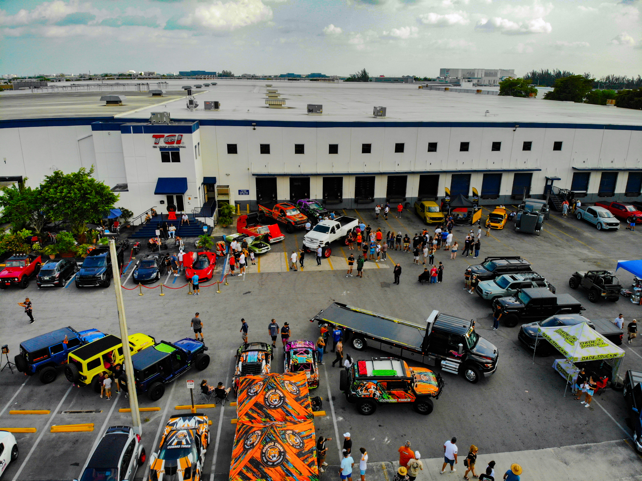 Cosmo Tires Hosts 2nd Car & Truck Show at TGI HQ