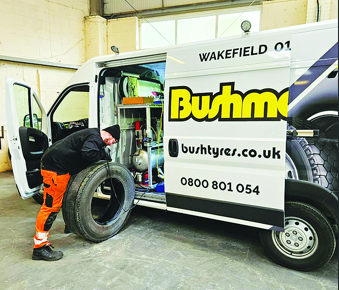 Bush Tyres opens new Wakefield depot