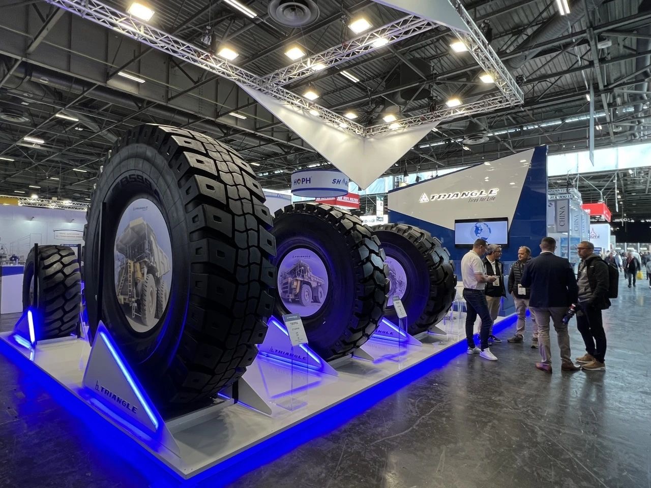 Triangle Tire’s Europe and Middle East sales grew rapidly in 2023
