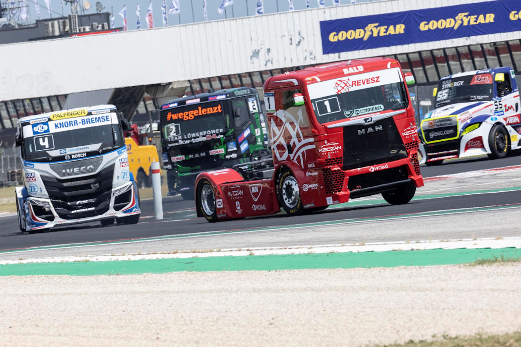 Goodyear continues FIA ETRC title sponsorship with new tyre specification