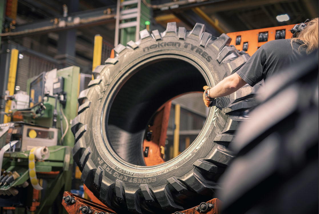 Temporary layoffs scheduled for Nokian Heavy Tyres employees