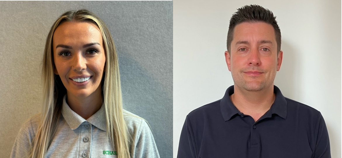 Two new territory managers for Schaeffler
