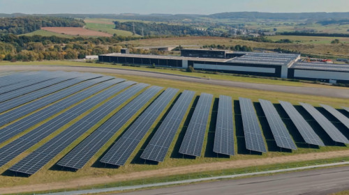 Goodyear, Enovos inaugurate 4.4 MWp solar panel installation in Colmar-Berg