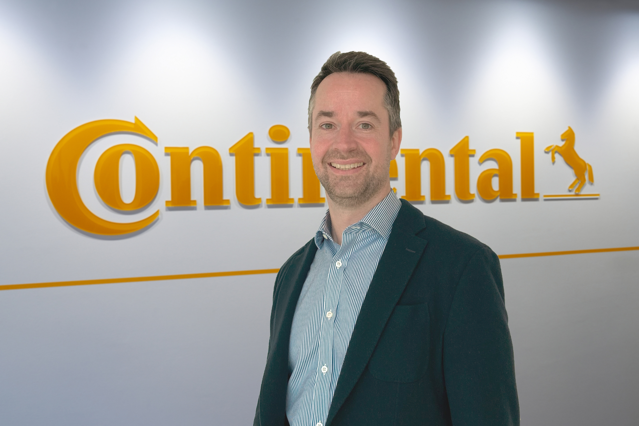 Grant Willman named Continental UK and Ireland truck tyre sales director