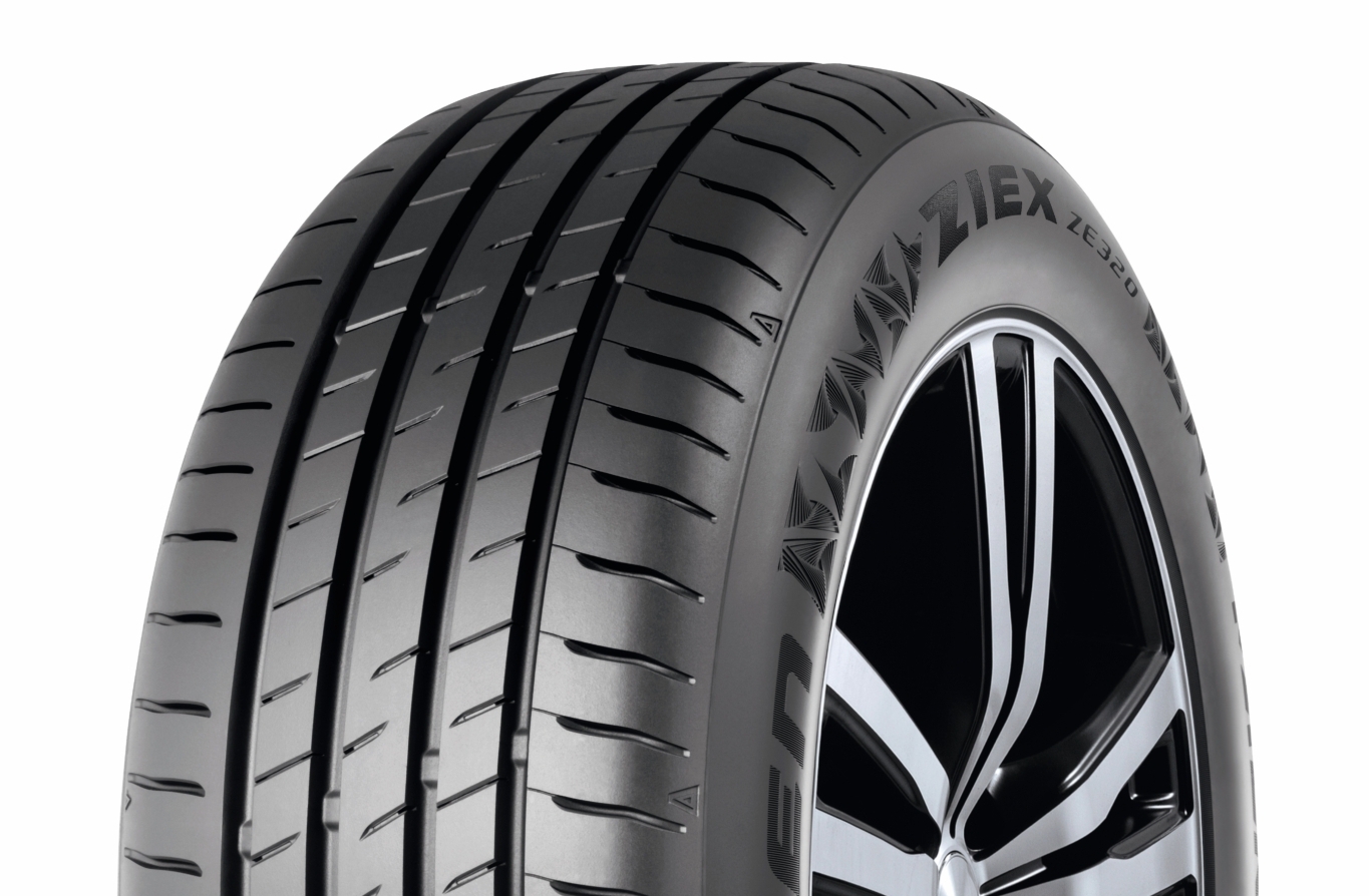 Falken launches Ziex ZE320 performance tyre with sustainability focus