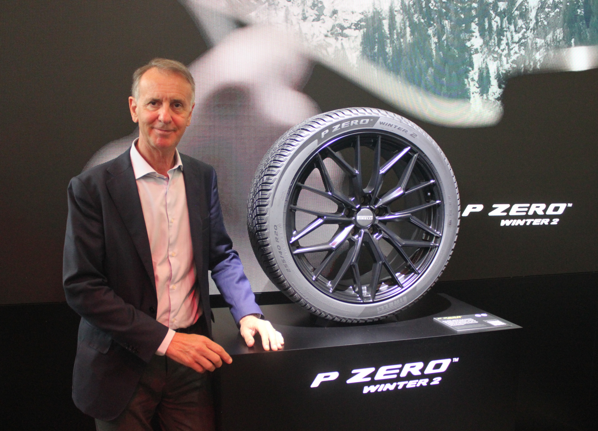 Pirelli CTO, Pierangelo Misani, on the tyremaker’s ‘Eco Safety’ philosophy