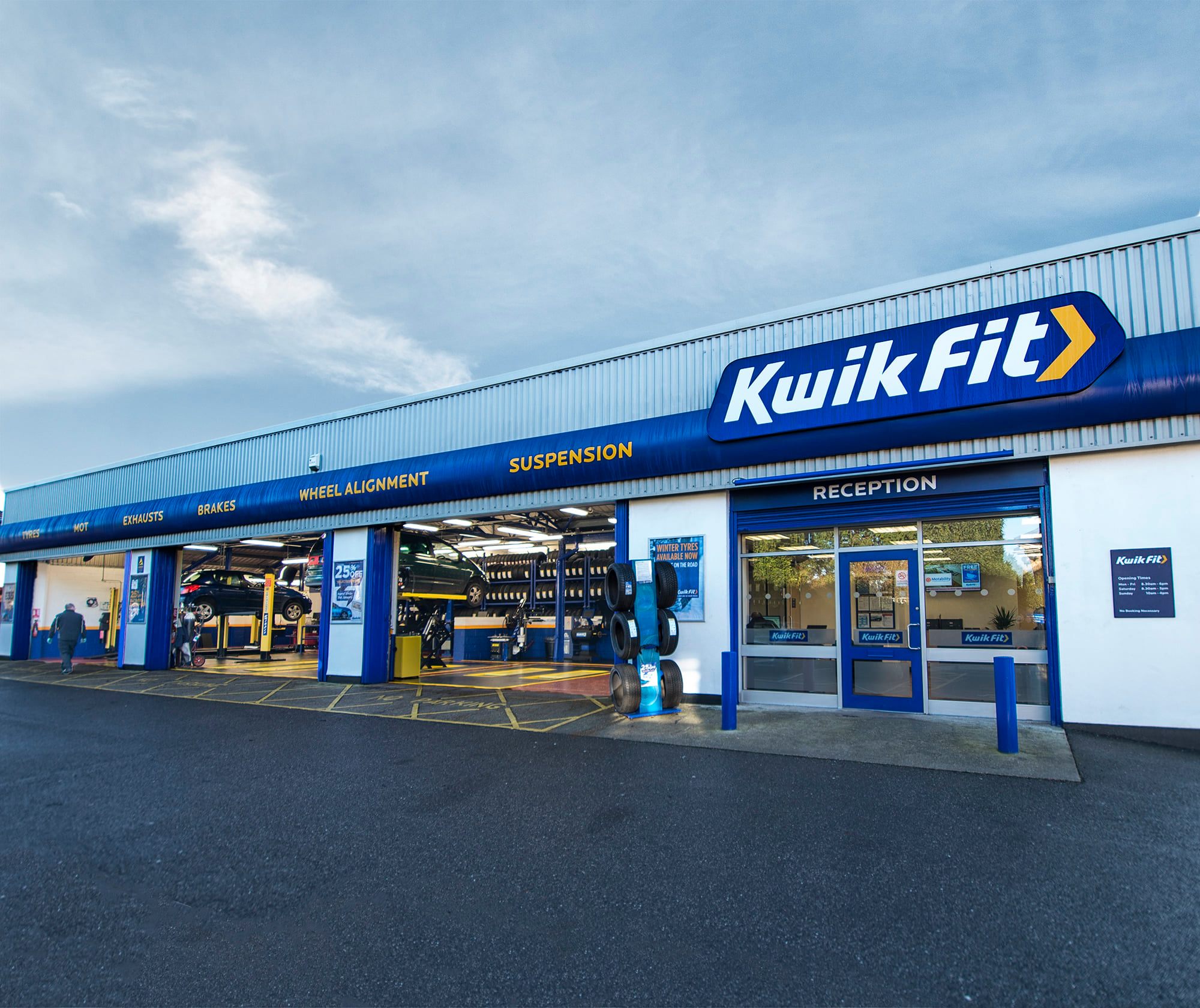 ETEL/Kwik Fit extends lead at top of 2024 UK tyre retail ranking