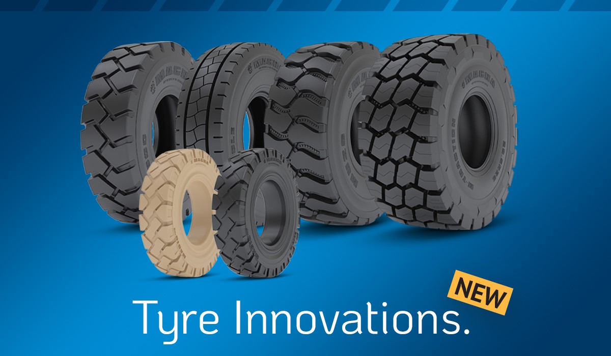 Magna Tyres unveils five new products