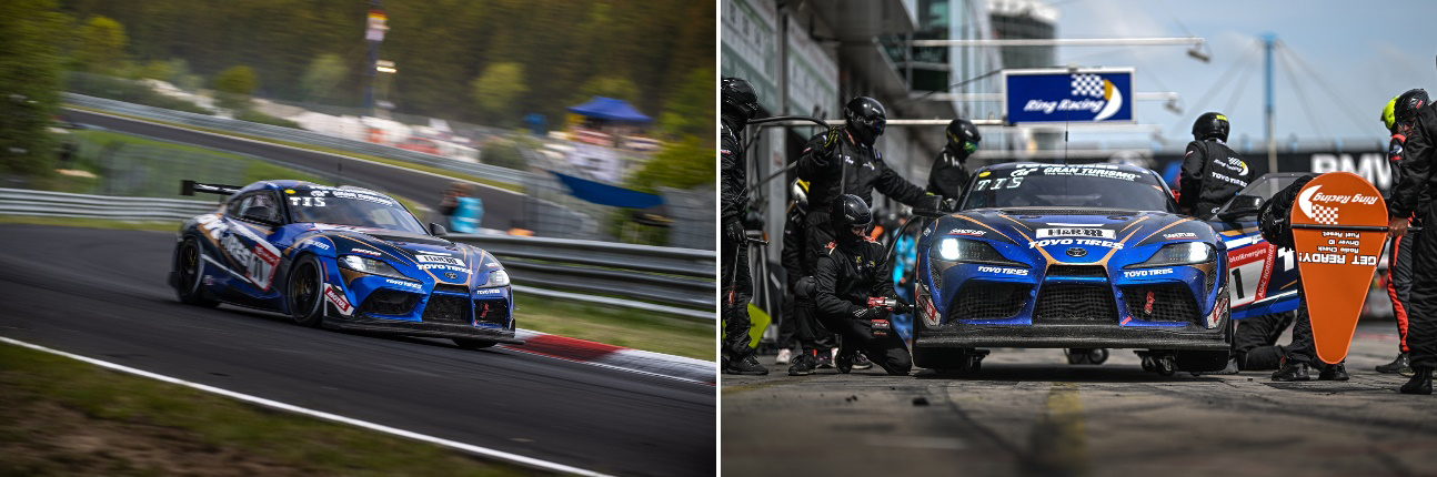 Toyo Tires back in endurance racing action at the Ring