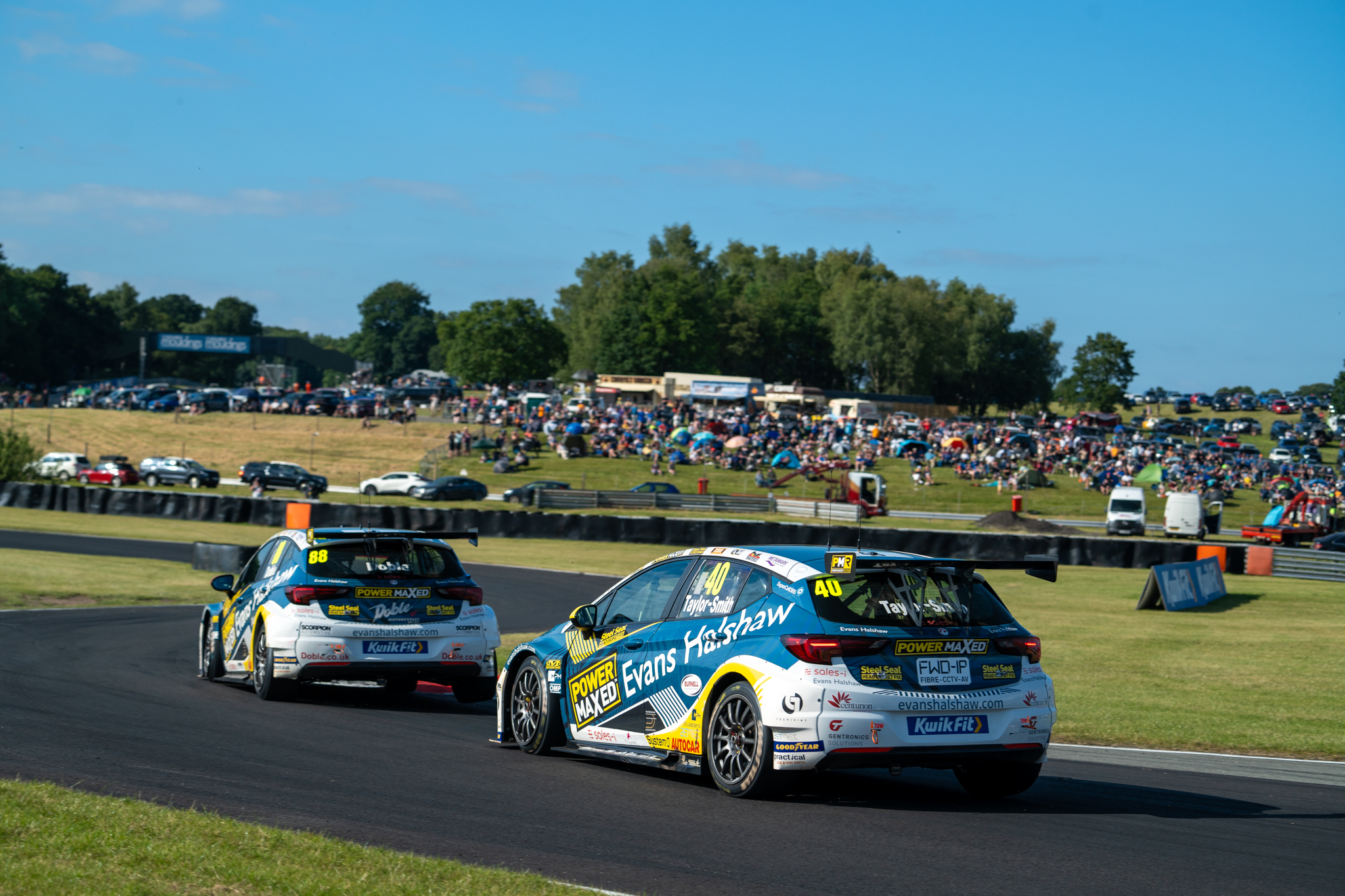 Absolute Alignment supports Power Maxed Racing in BTCC success