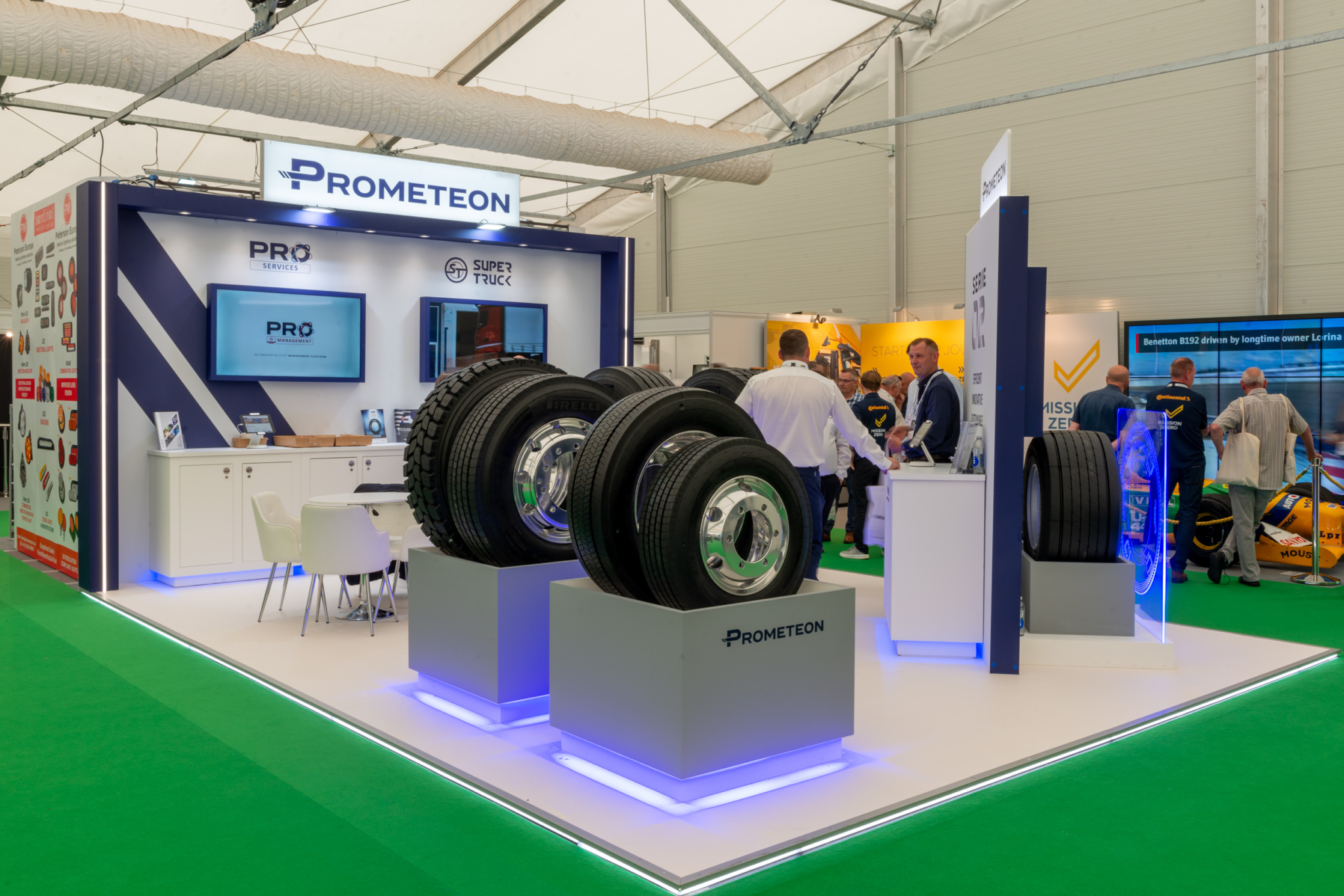 Prometeon branded tyres to make UK debut at Road Transport Expo 2024