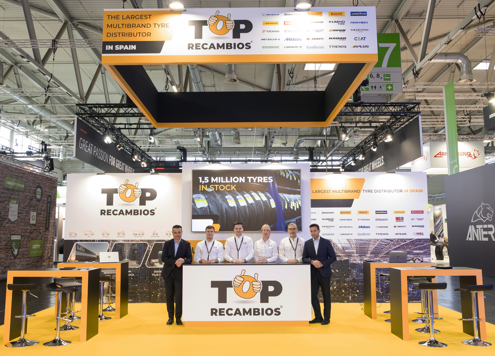 Top Recambios: Tire Cologne ‘a great success’