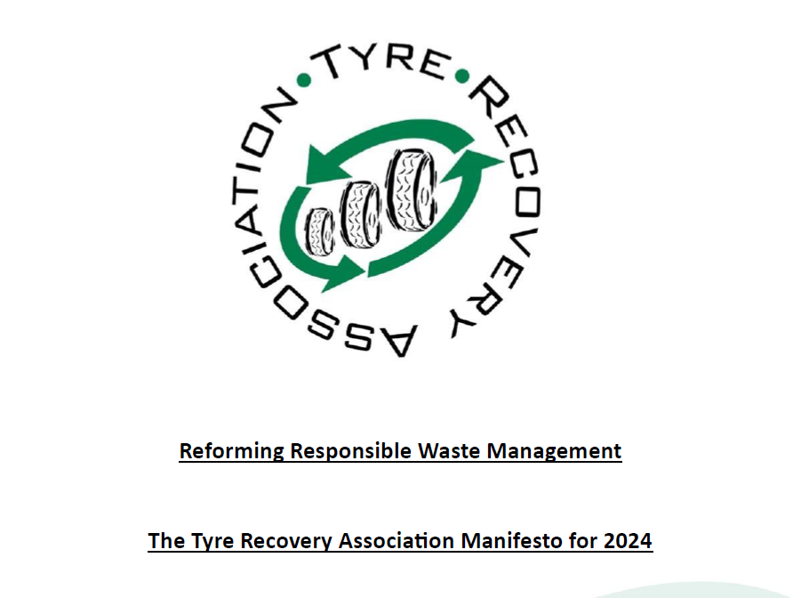 Tyre recyclers launch manifesto to reform waste rules