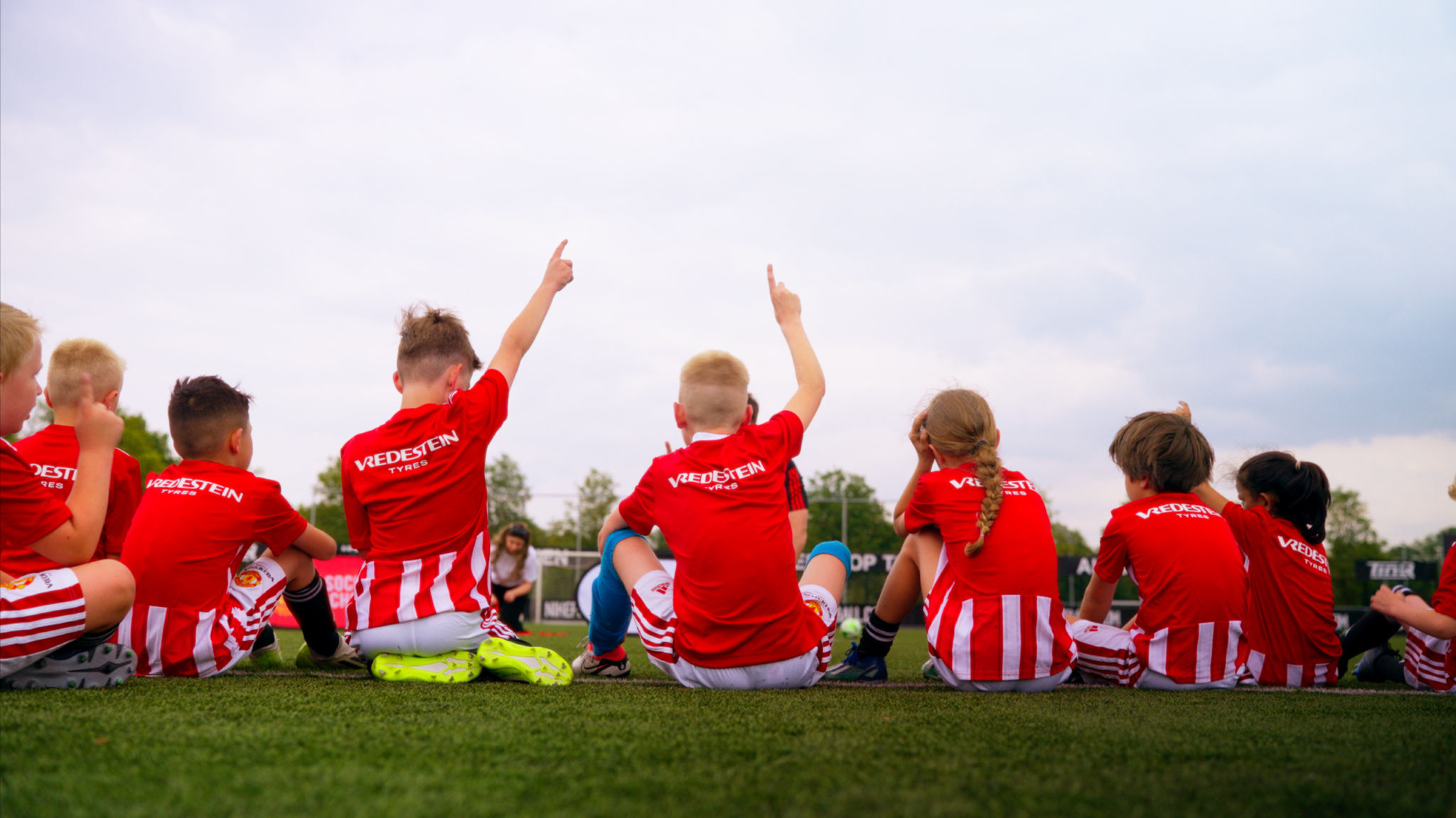 Apollo Tyres and Manchester United Vredestein football school in Enschede