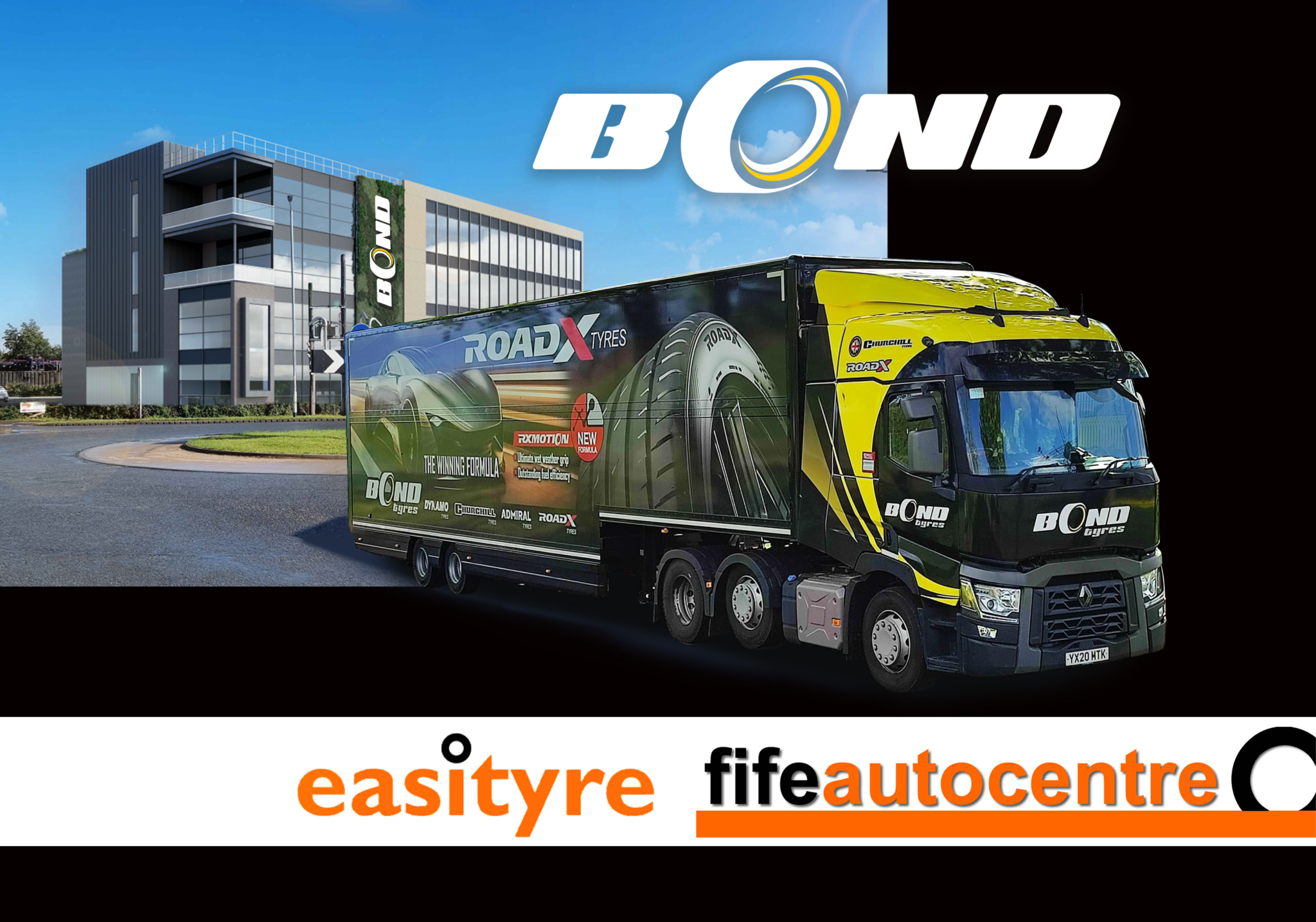 Bond International buys Easityre Ltd and Fife Autocentre Ltd