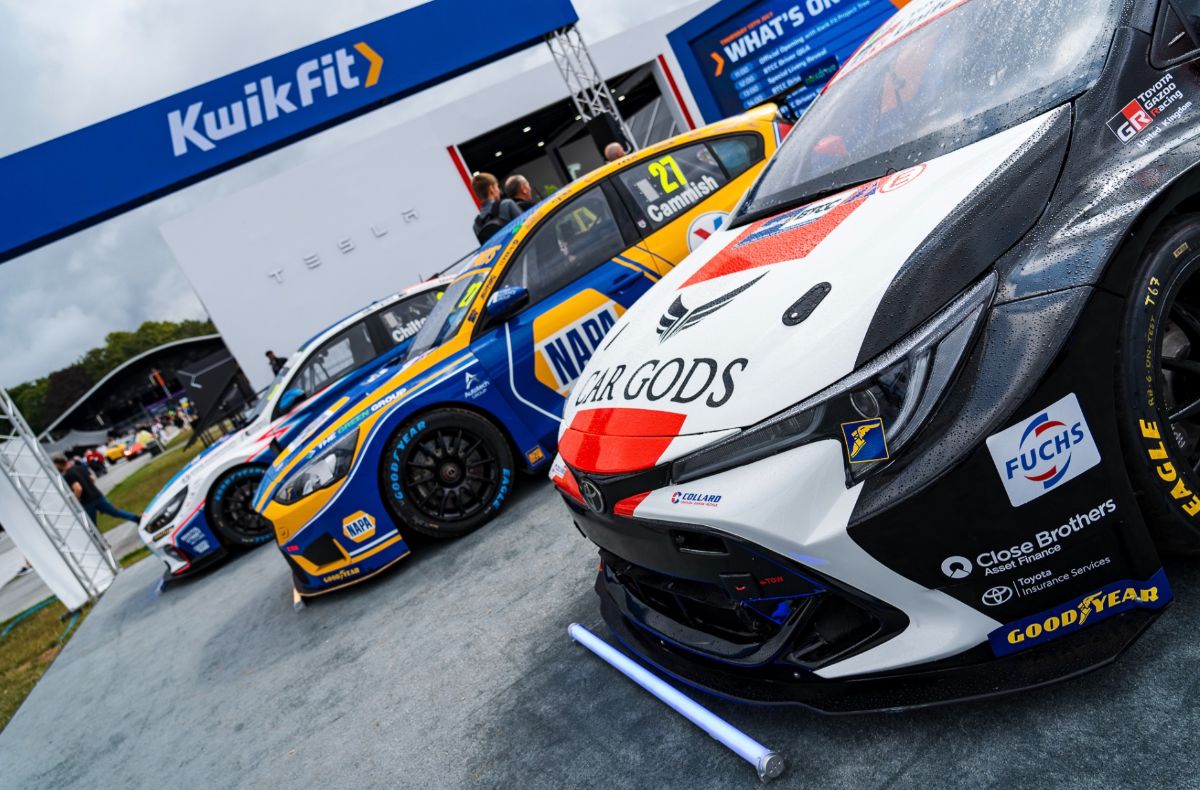 Kwik Fit to activate BTCC partnership at Goodwood Festival of Speed 2024
