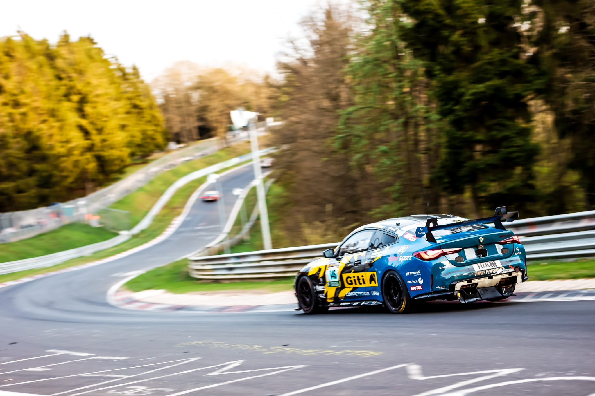 Giti Tire Motorsport by WS Racing starts 5 BMWs at Nürburgring 24h Race