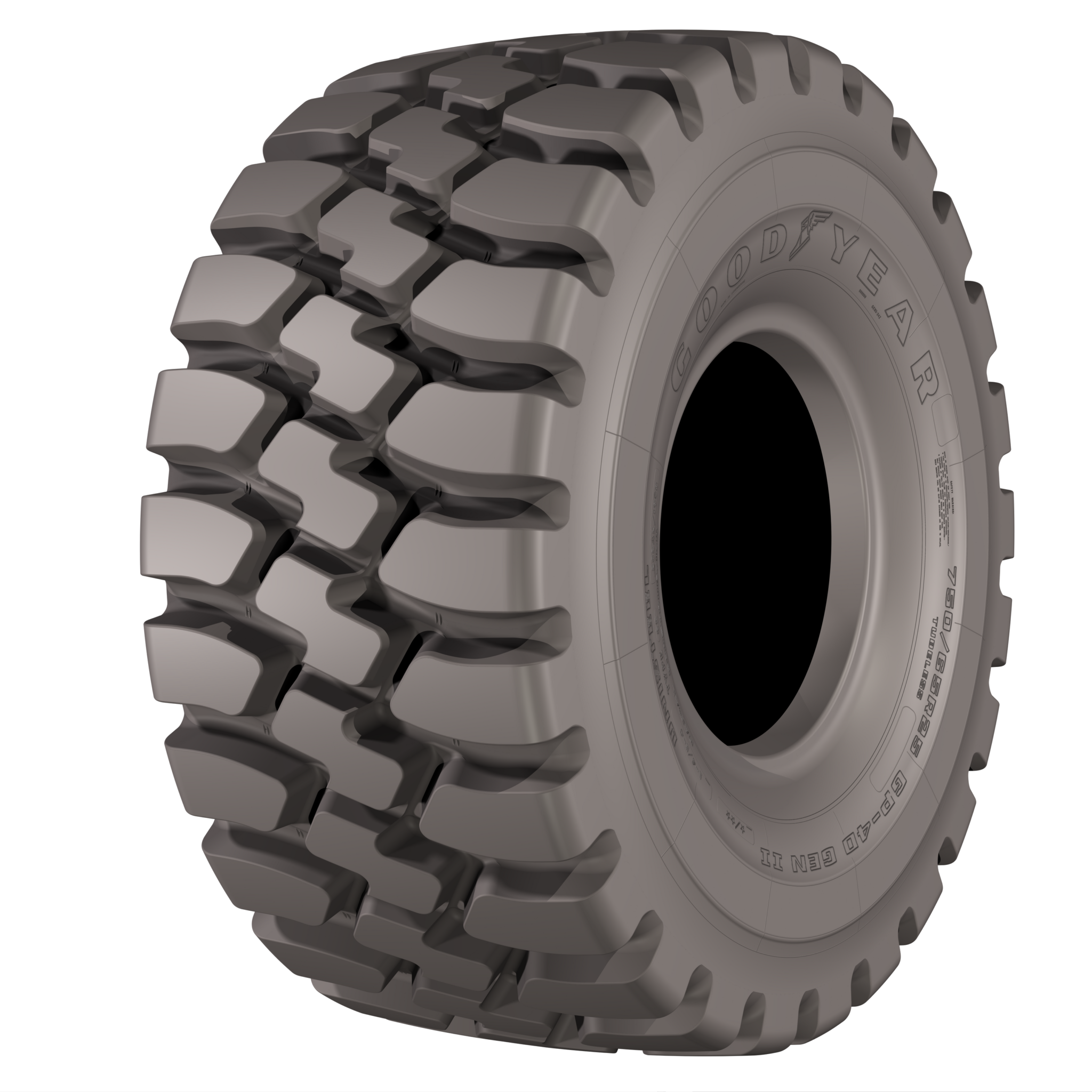 Goodyear to display new GP-4D Gen II OTR tyre at Hillhead 2024