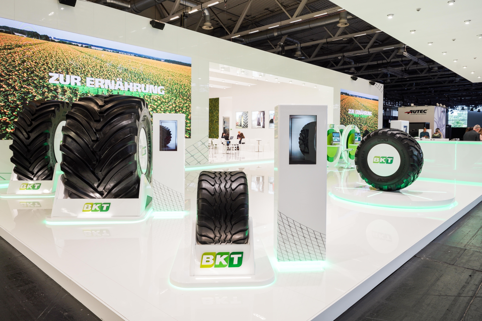 BKT to display flagship tyres at The Tire Cologne 2024