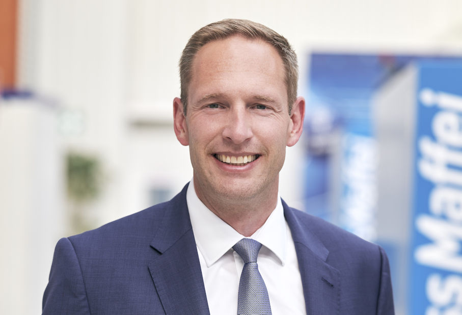 KraussMaffei appoints Thomas Giese as interim CFO