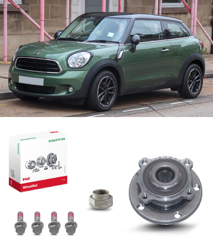 FAG releases Mini Countryman and Paceman wheel set