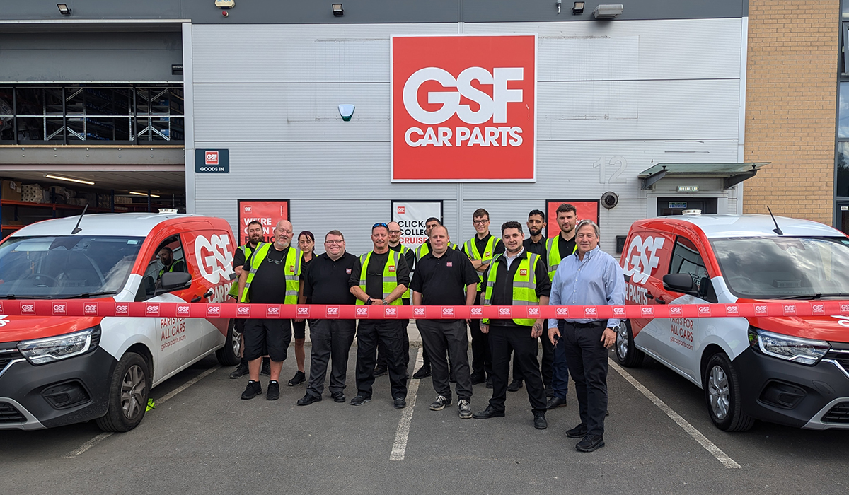 GSF Car Parts opens branches in East Manchester and Southeast London