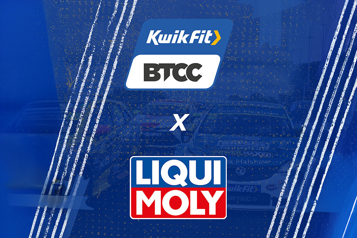 Liqui Moly becomes BTCC Official Partner