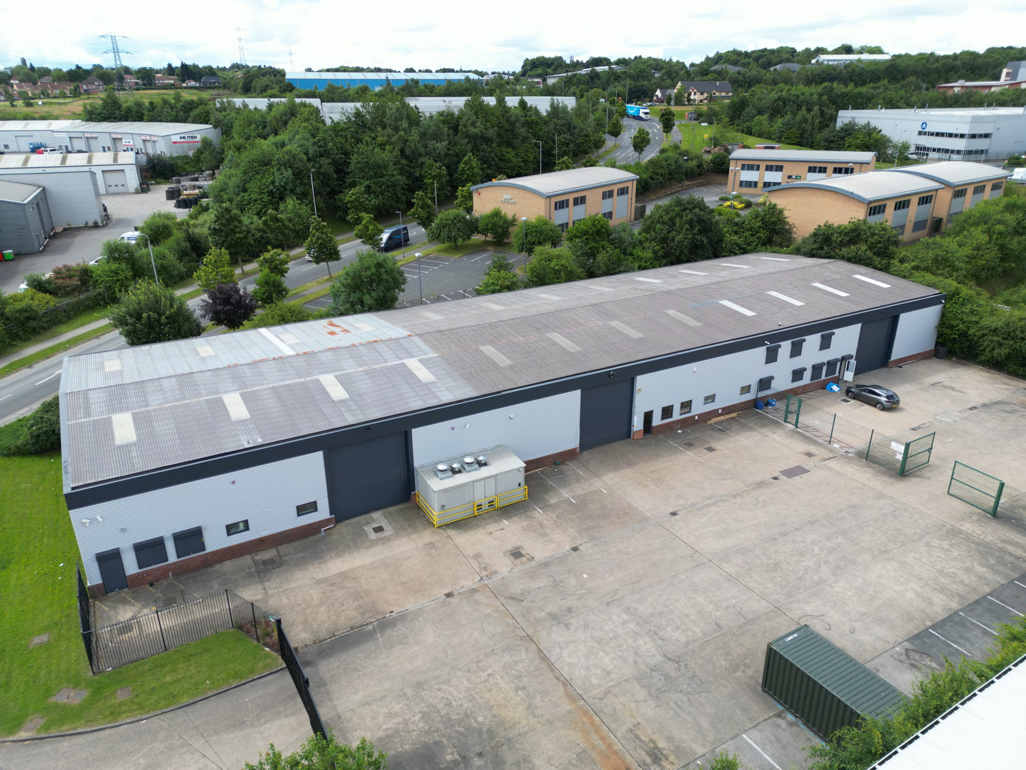 Bush Tyres opens 33rd site with second lease in Wakefield