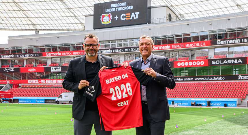 Ceat a Bayer 04 Leverkusen premium partner