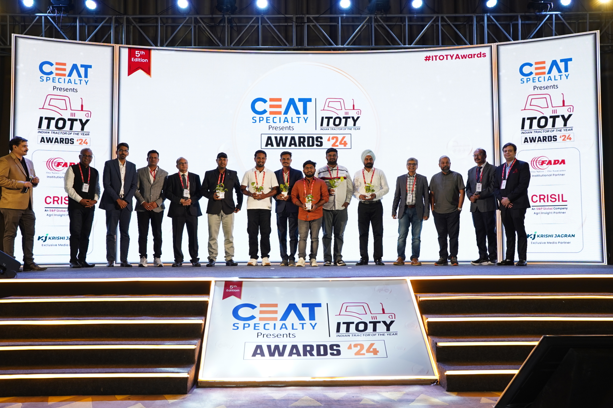 CEAT Specialty Presents fifth ITOTY Awards in India