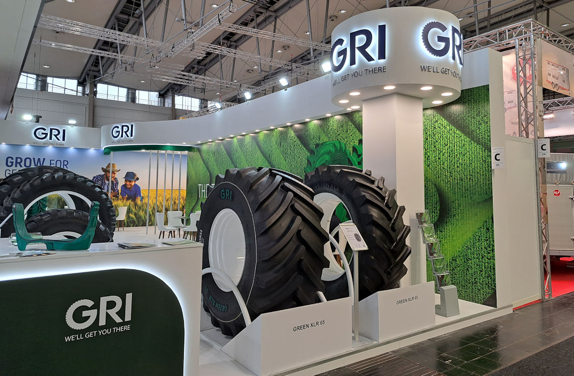 GRI adds 5 new SKUs to agri/material handling portfolio
