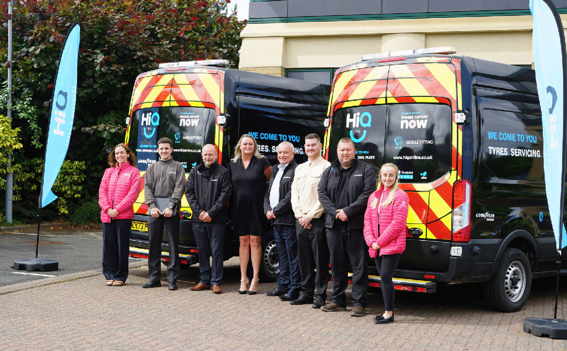 New vans expand HiQ mobile fitting fleet